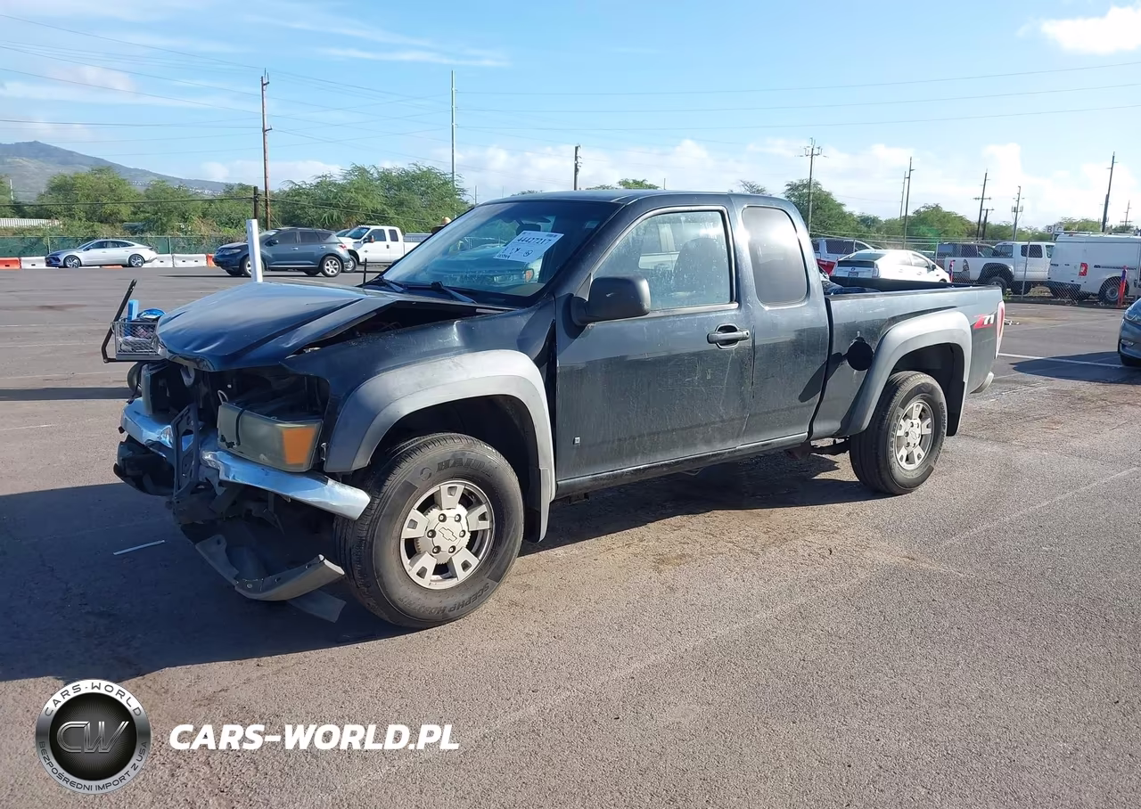 2006 Chevrolet Colorado Lt VIN:1GCDS196268140974 - 2