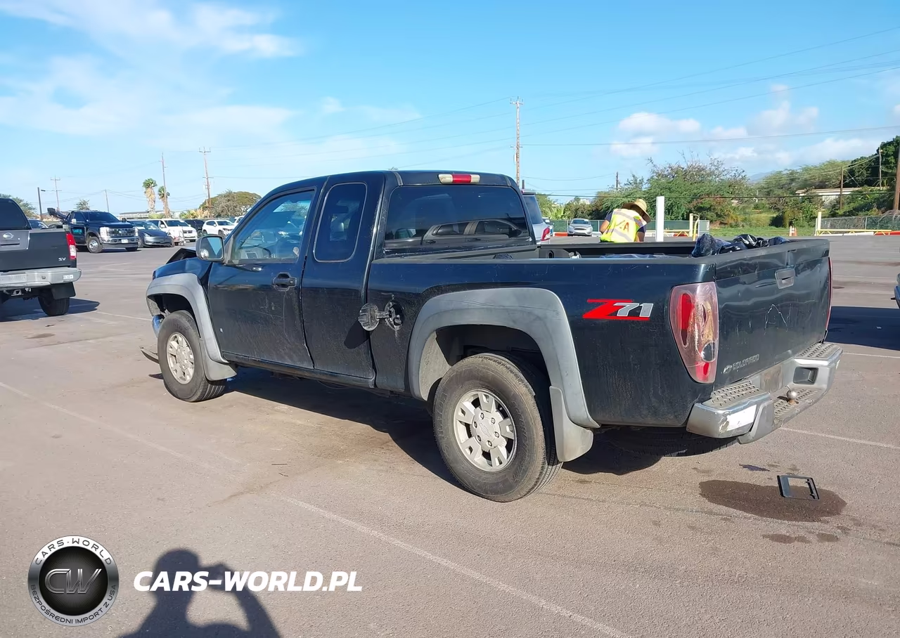 2006 Chevrolet Colorado Lt VIN:1GCDS196268140974 - 3