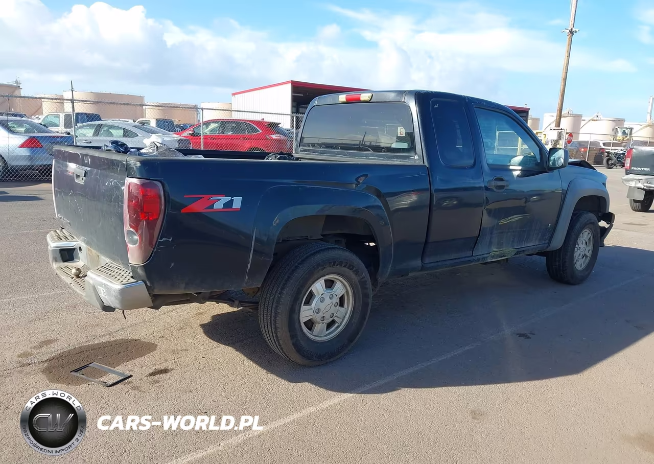 2006 Chevrolet Colorado Lt VIN:1GCDS196268140974 - 4