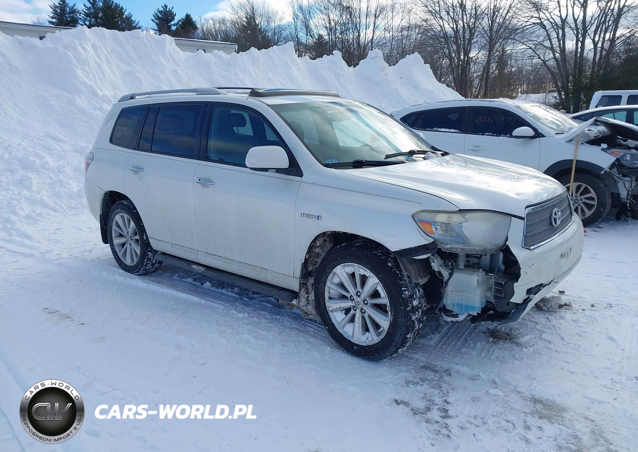 2009 Toyota Highlander Hybrid Limited