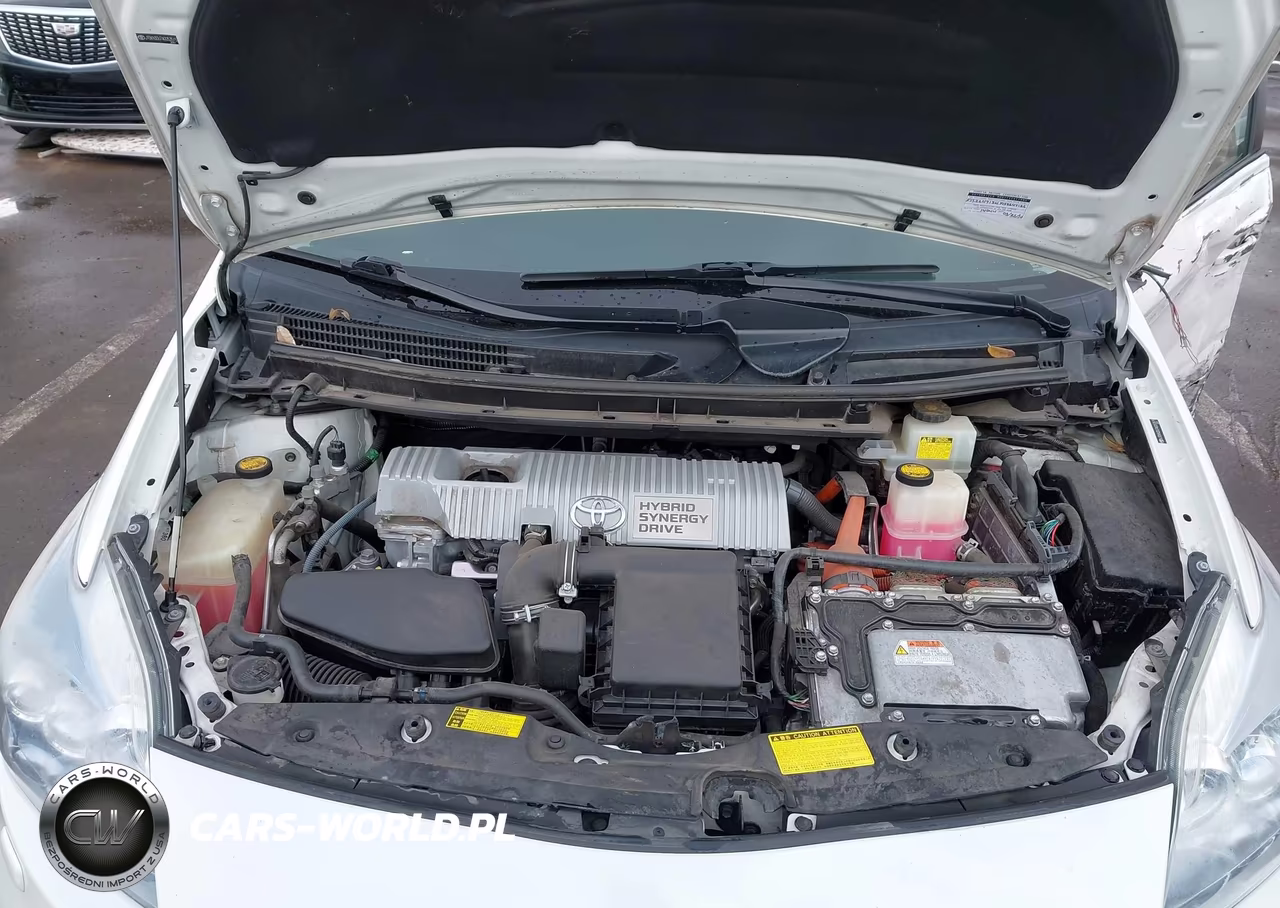 2010 Toyota Prius V VIN:JTDKN3DU7A0053515 - 10