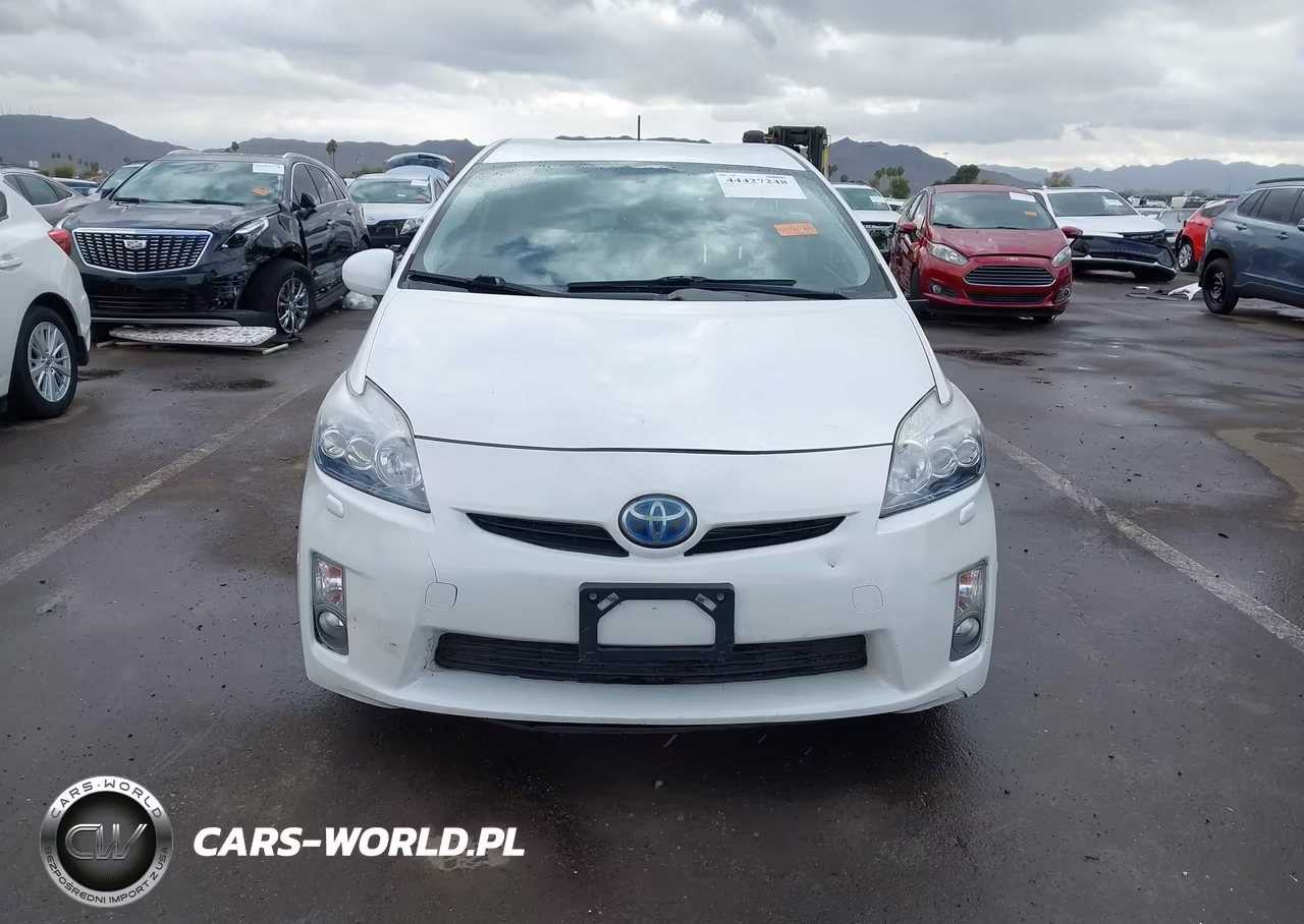 2010 Toyota Prius V VIN:JTDKN3DU7A0053515 - 12