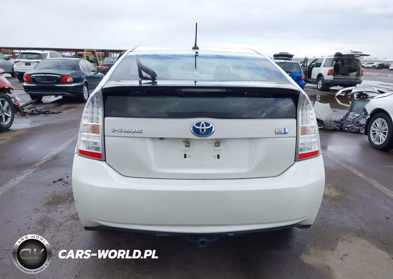 2010 Toyota Prius V VIN:JTDKN3DU7A0053515 - 16