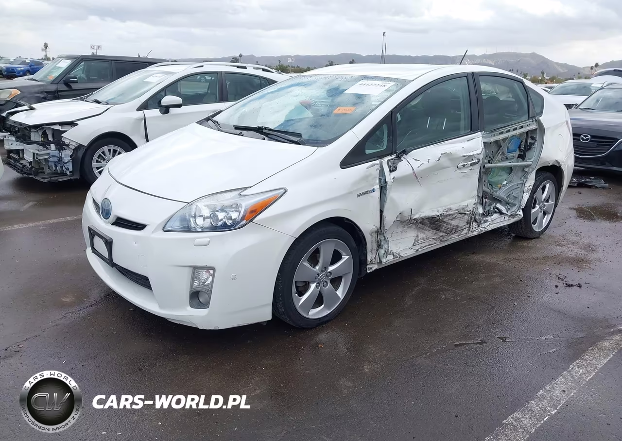2010 Toyota Prius V VIN:JTDKN3DU7A0053515 - 2