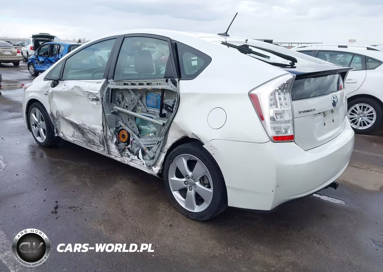 2010 Toyota Prius V VIN:JTDKN3DU7A0053515 - 3