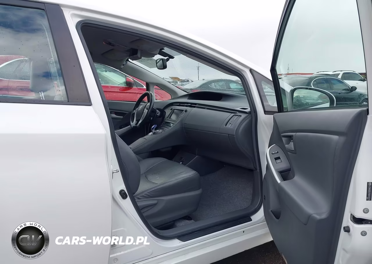 2010 Toyota Prius V VIN:JTDKN3DU7A0053515 - 5