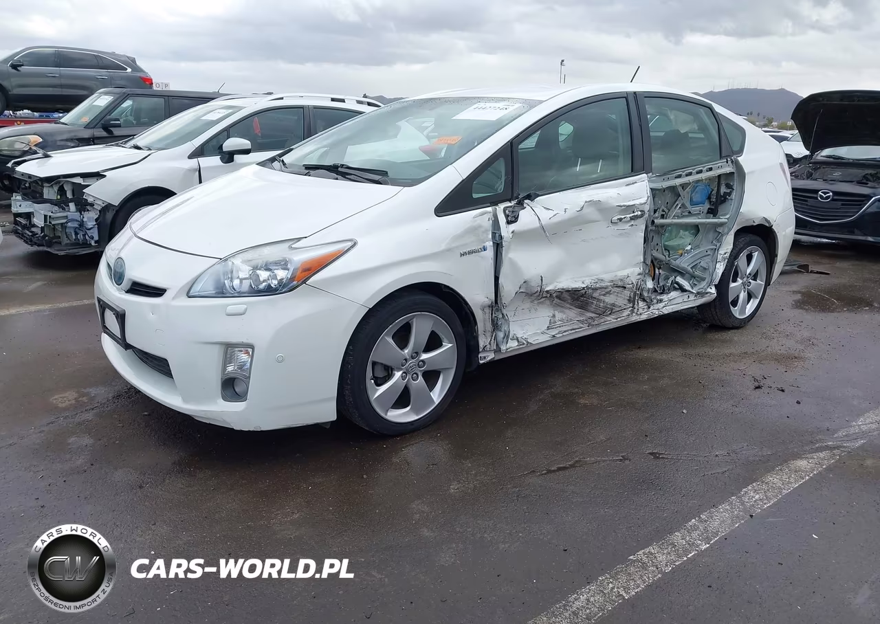 2010 Toyota Prius V VIN:JTDKN3DU7A0053515 - 6
