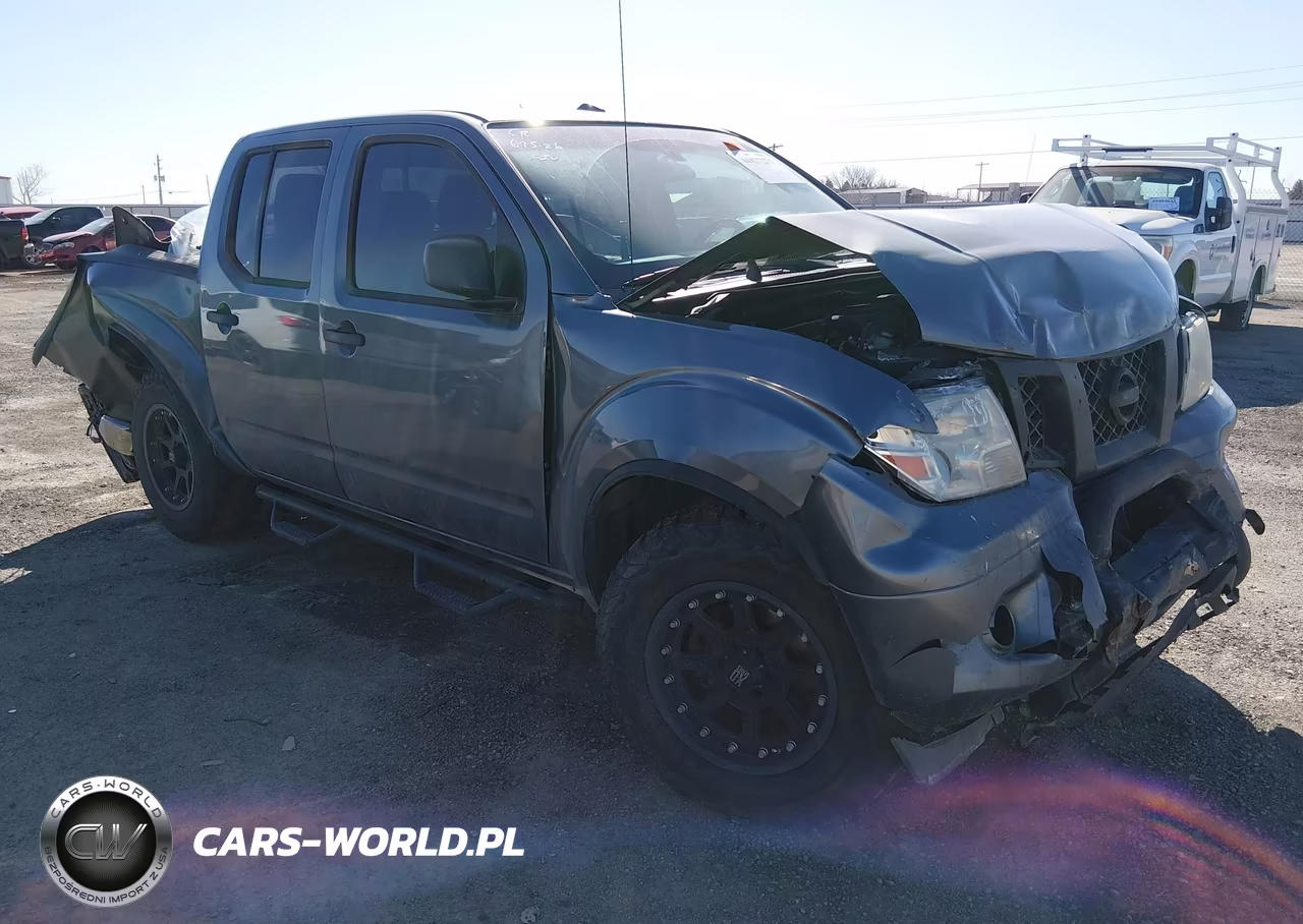 2017 Nissan Frontier Sv – zdjęcie 1 z 17