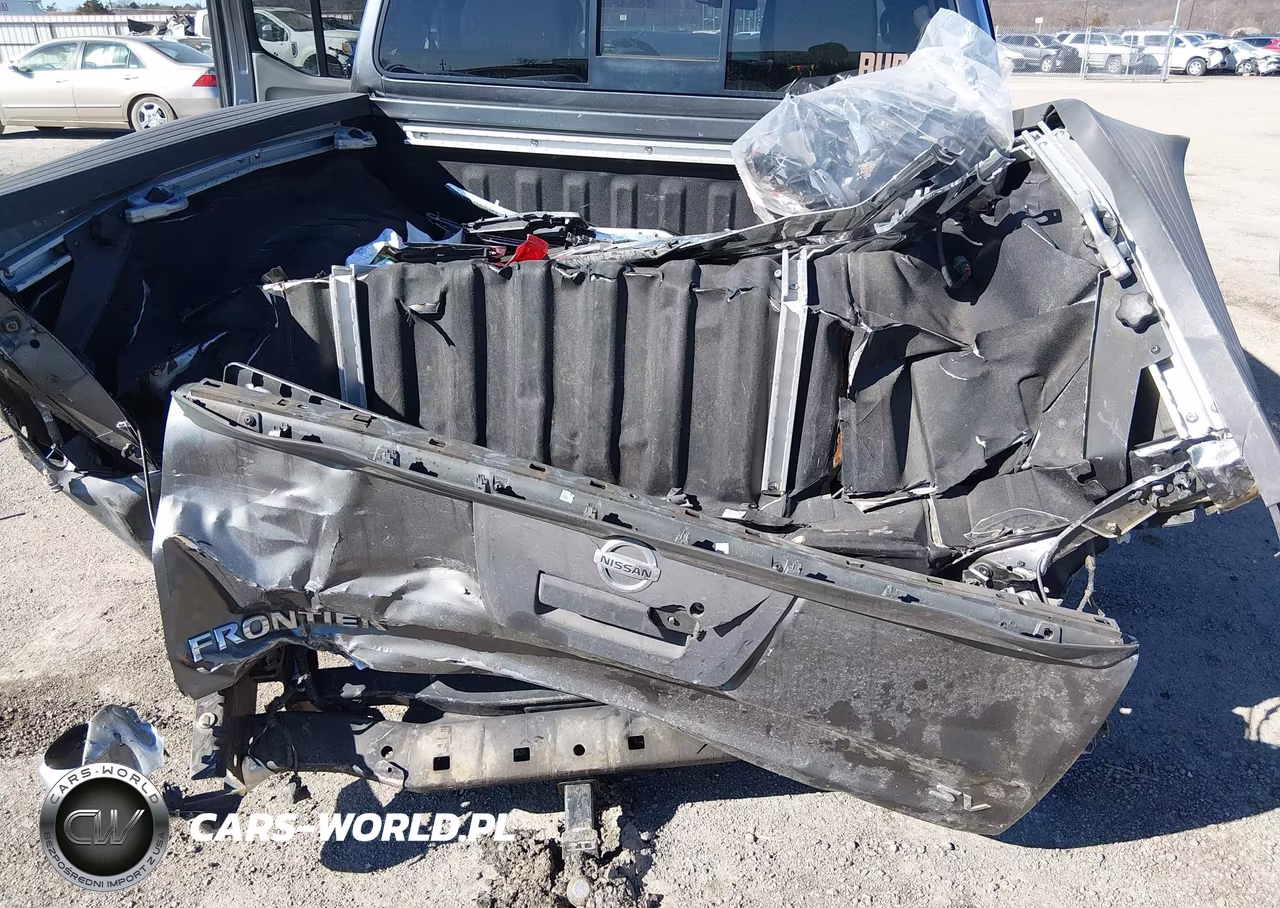 2017 Nissan Frontier Sv VIN:1N6DD0ER4HN708597 - 12