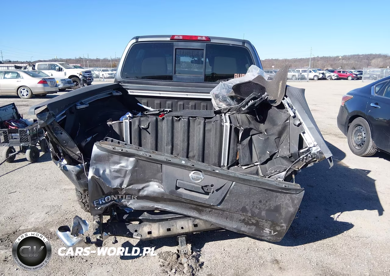 2017 Nissan Frontier Sv VIN:1N6DD0ER4HN708597 - 17