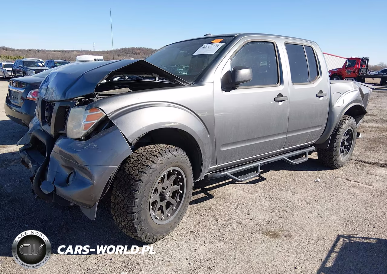 2017 Nissan Frontier Sv VIN:1N6DD0ER4HN708597 - 2