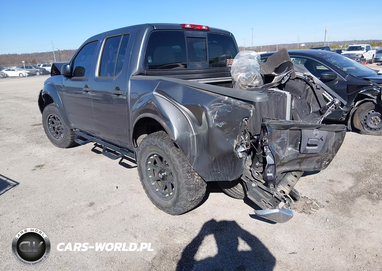 2017 Nissan Frontier Sv VIN:1N6DD0ER4HN708597 - 3