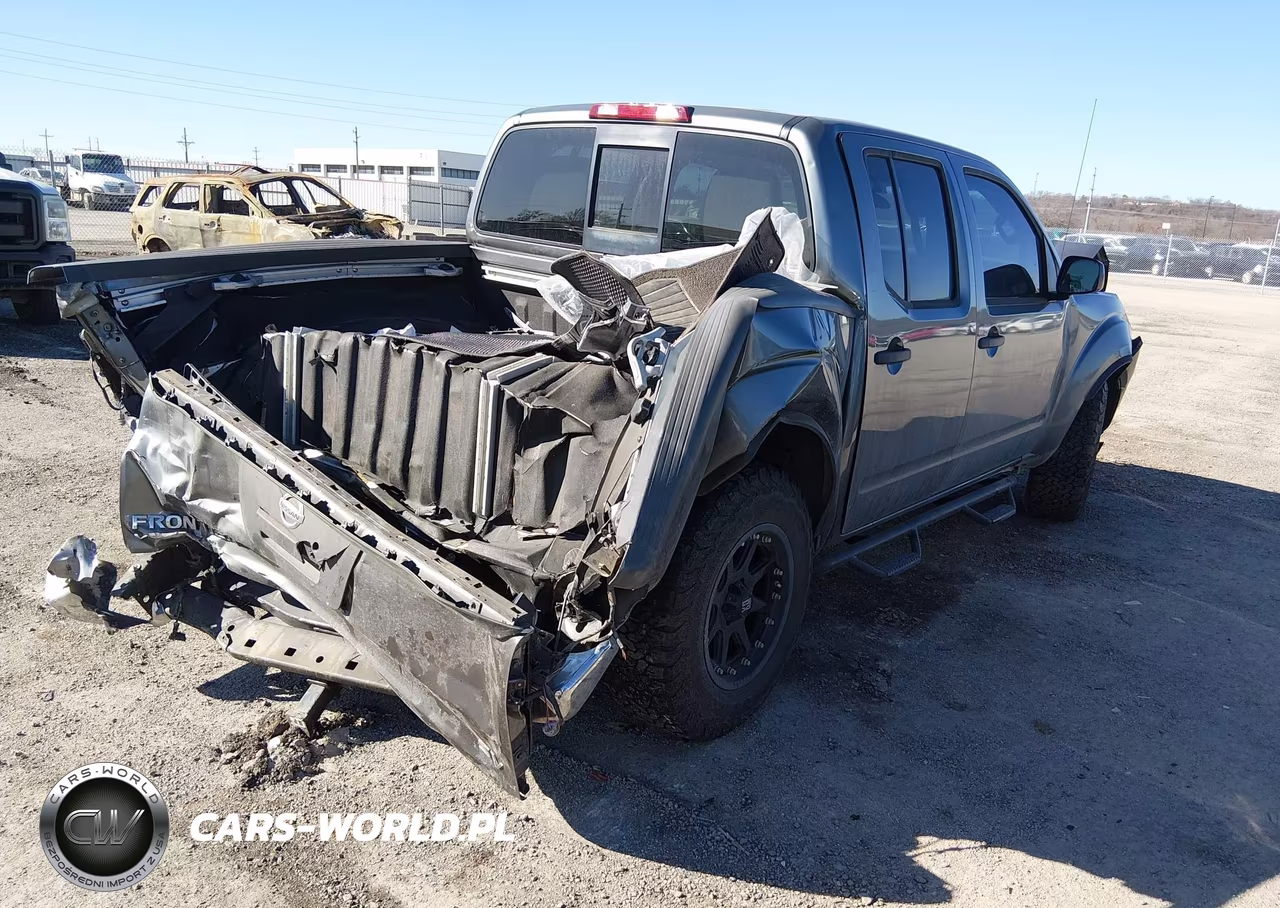 2017 Nissan Frontier Sv VIN:1N6DD0ER4HN708597 - 4