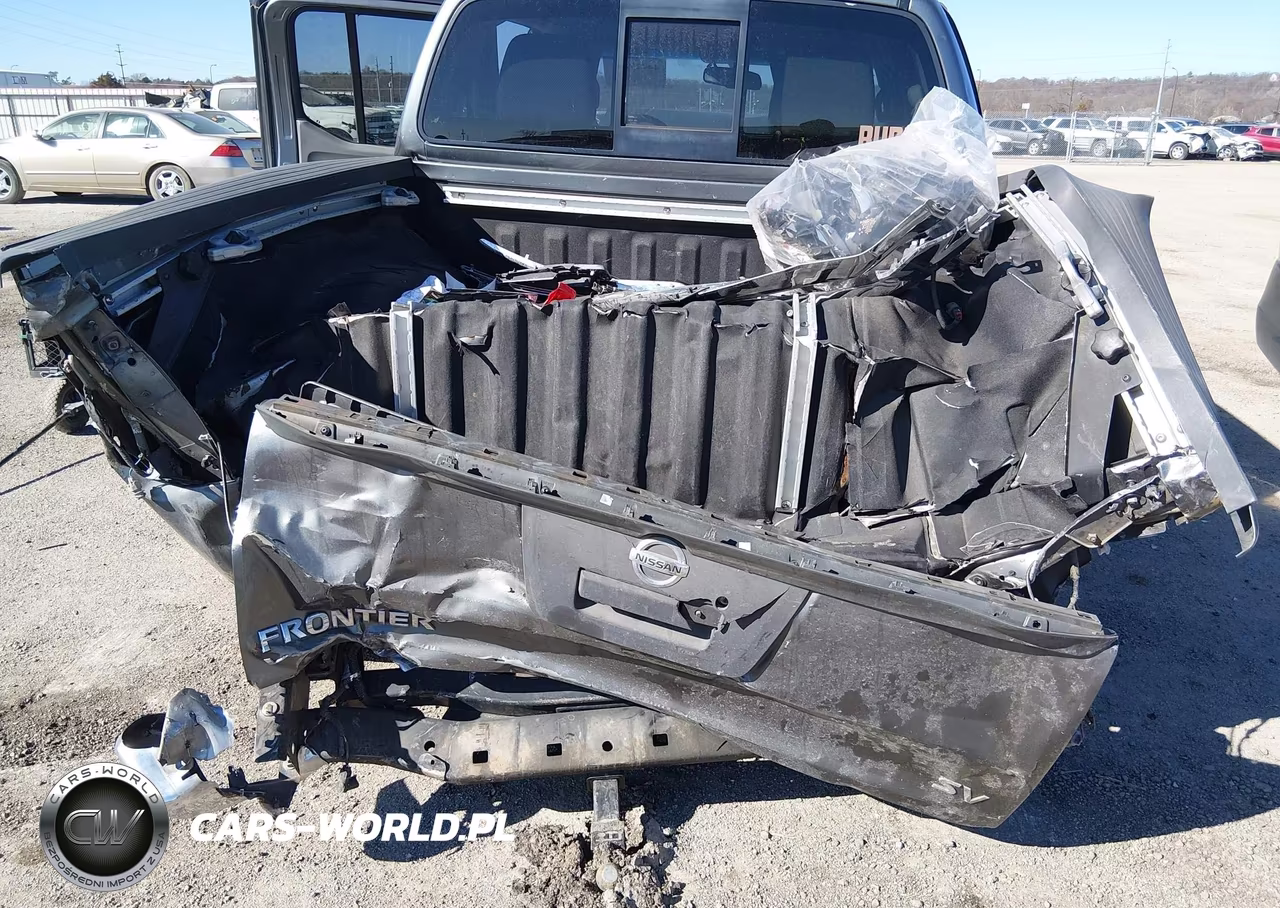 2017 Nissan Frontier Sv VIN:1N6DD0ER4HN708597 - 6