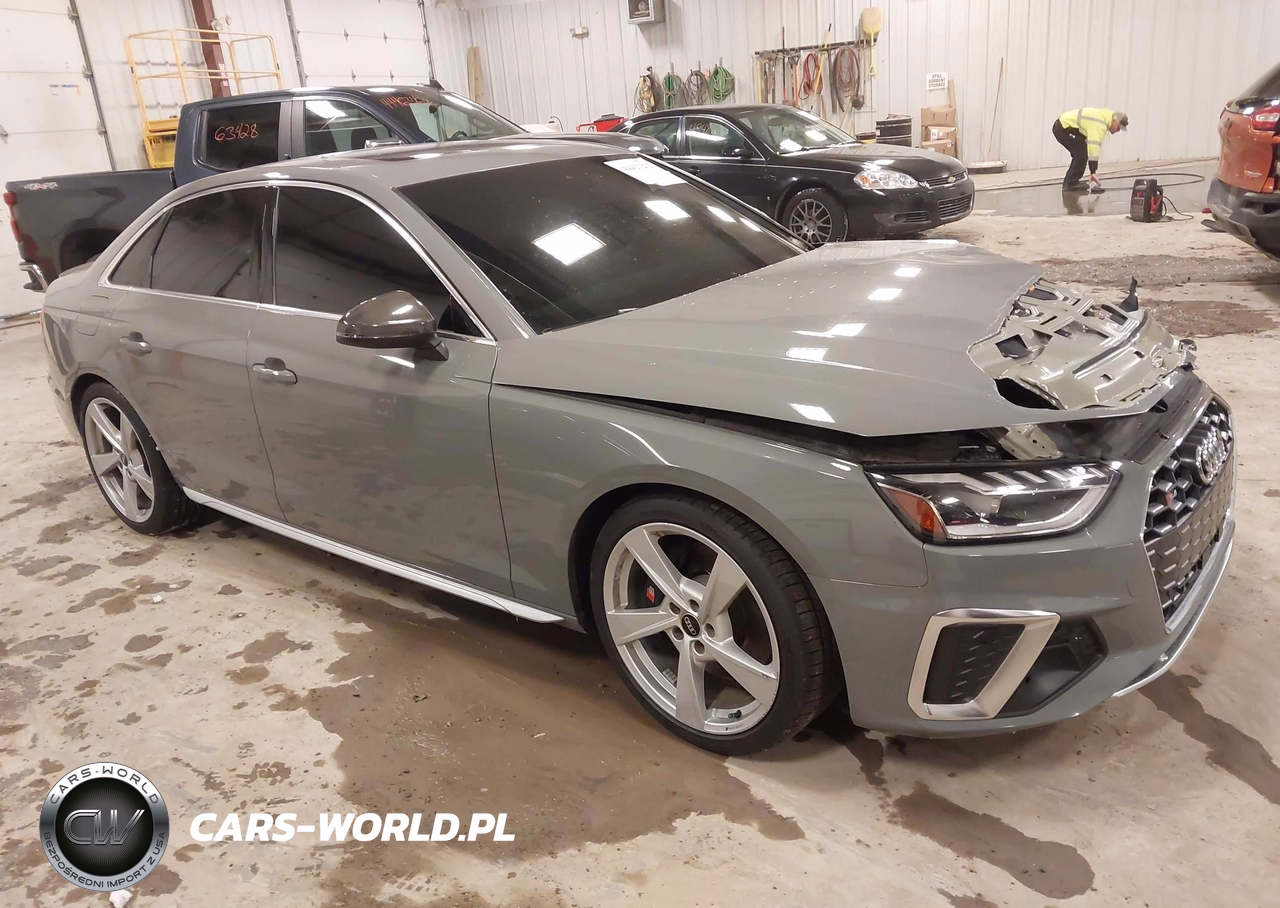 2022 Audi S4 Premium Tfsi Quattro Tiptronic