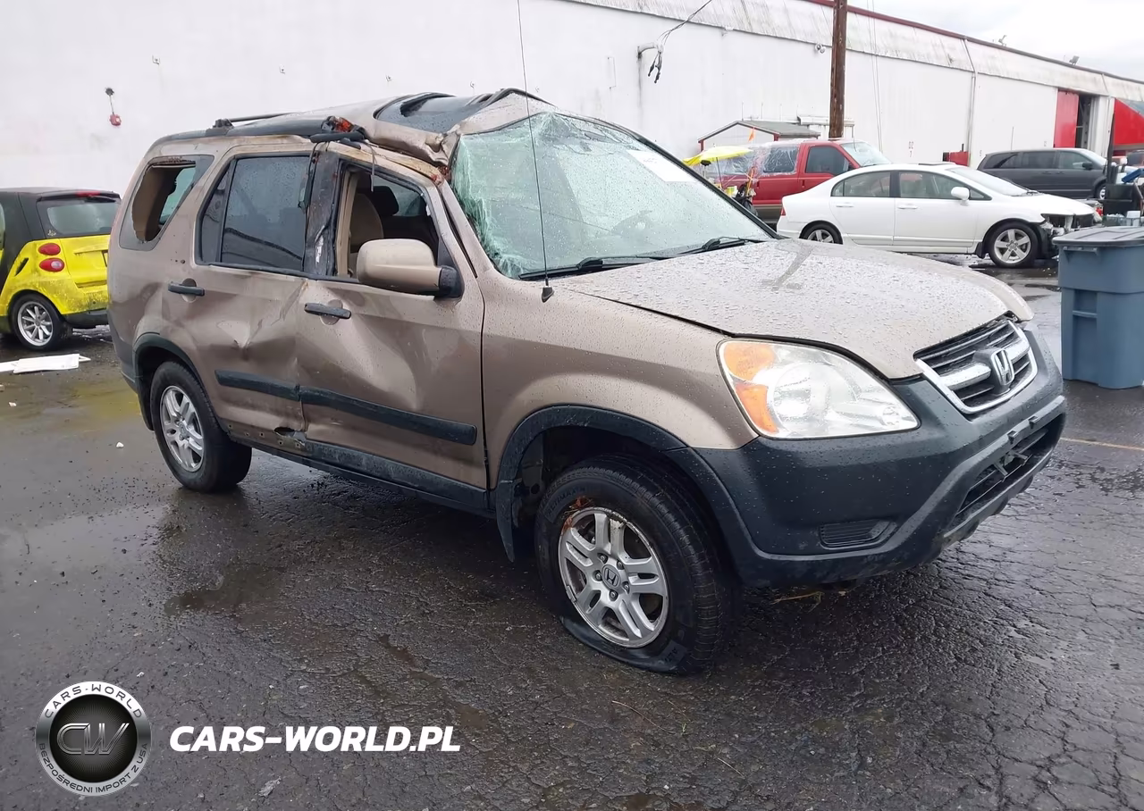 2004 Honda Cr-V Ex – zdjęcie 1 z 16