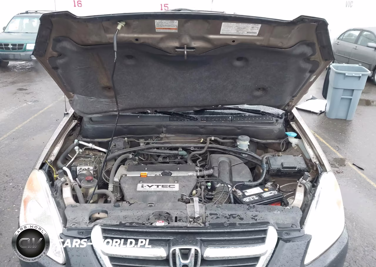 2004 Honda Cr-V Ex VIN:JHLRD788X4C059482 - 10
