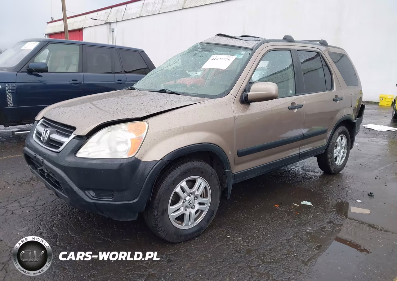 2004 Honda Cr-V Ex VIN:JHLRD788X4C059482 - 2