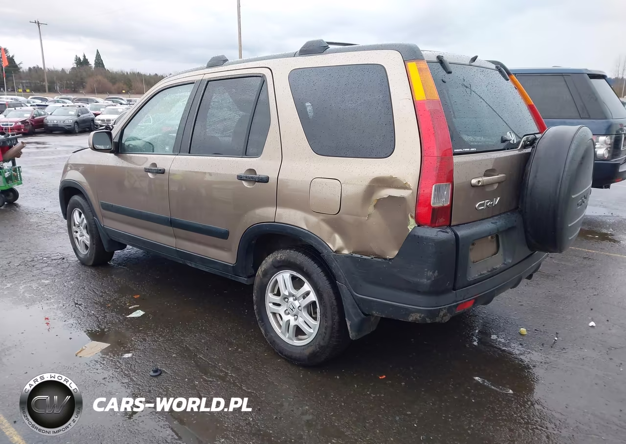 2004 Honda Cr-V Ex VIN:JHLRD788X4C059482 - 3