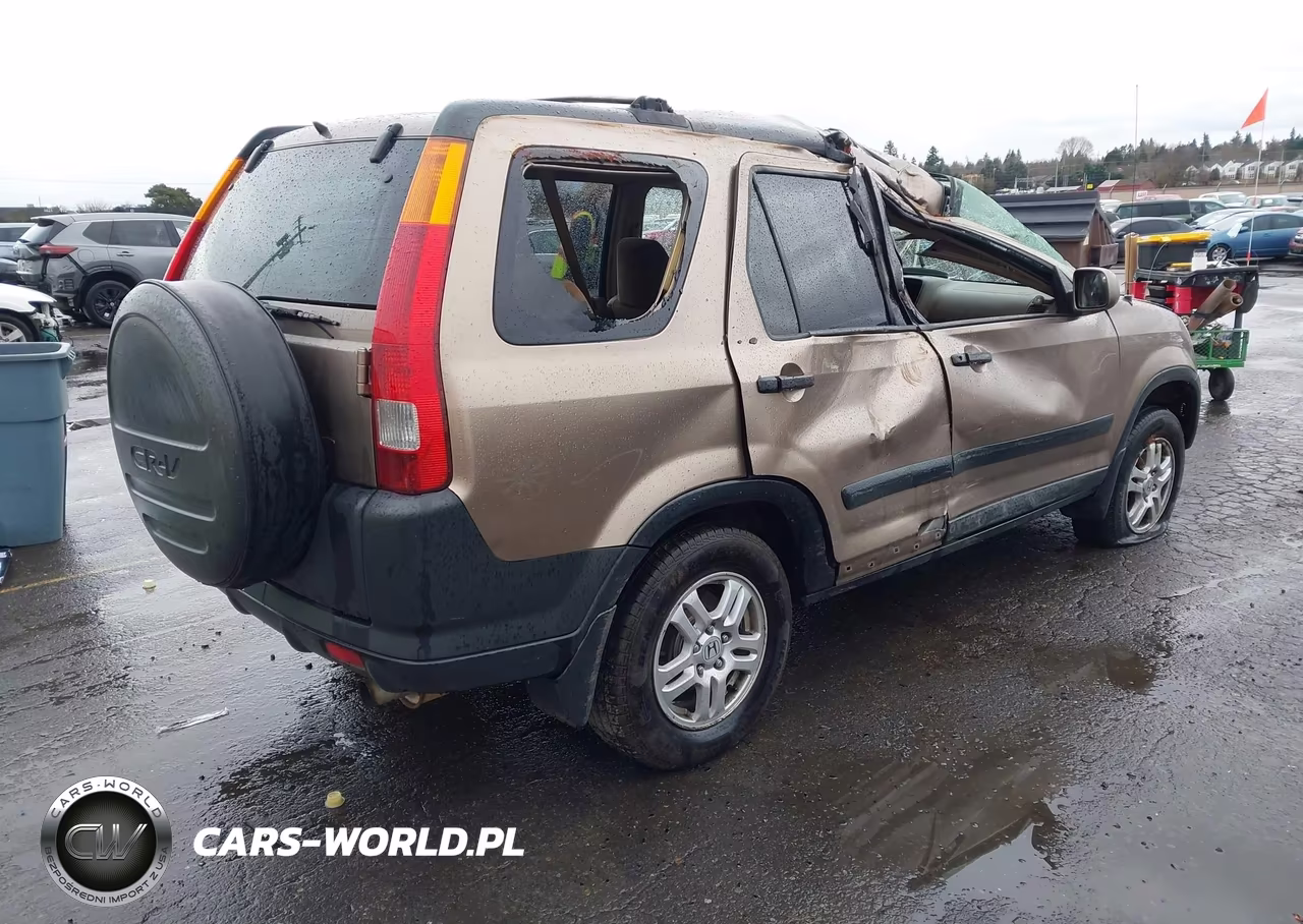 2004 Honda Cr-V Ex VIN:JHLRD788X4C059482 - 4