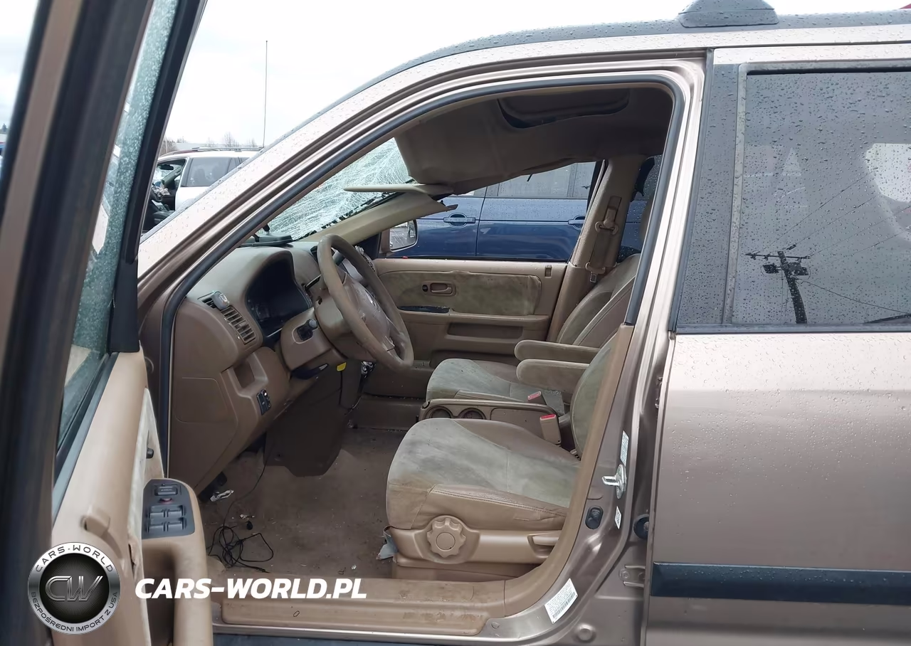 2004 Honda Cr-V Ex VIN:JHLRD788X4C059482 - 5