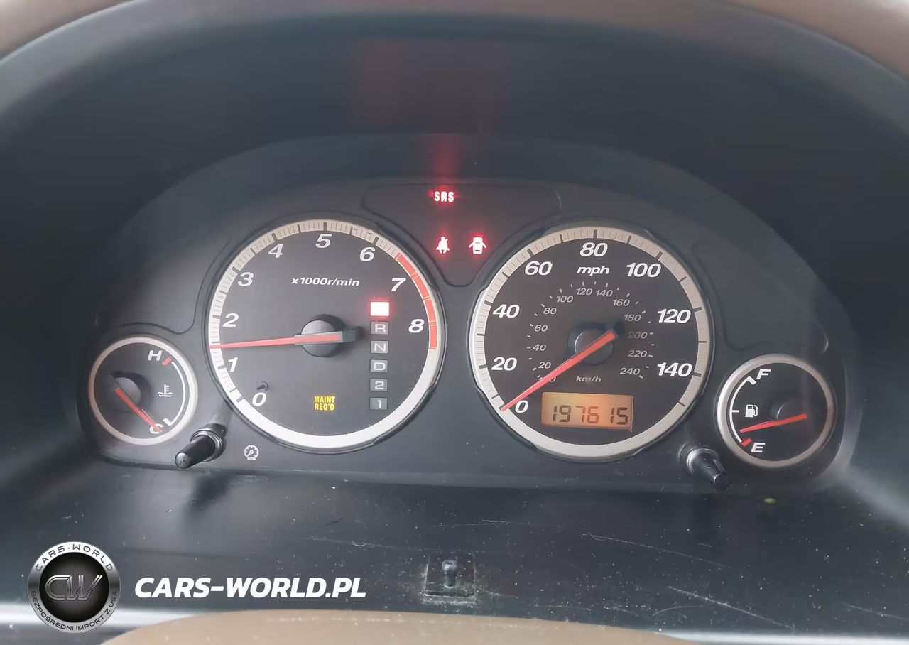2004 Honda Cr-V Ex VIN:JHLRD788X4C059482 - 7