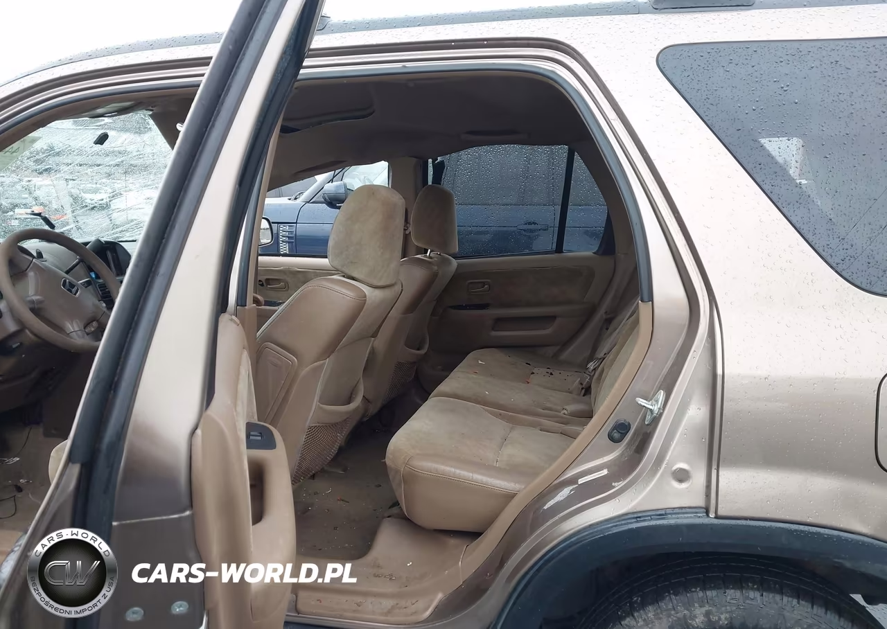 2004 Honda Cr-V Ex VIN:JHLRD788X4C059482 - 8