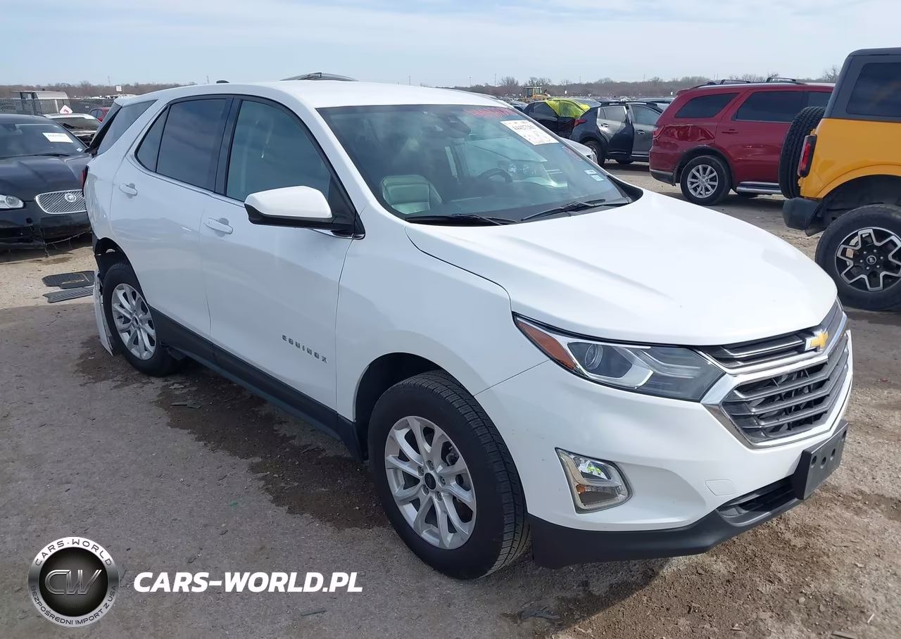 2020 Chevrolet Equinox Fwd Lt 1.5L Turbo