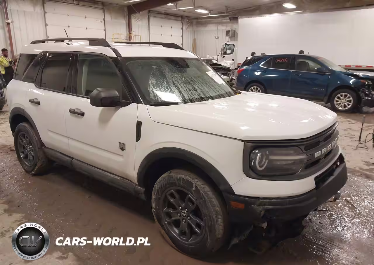 2022 Ford Bronco Sport Big Bend