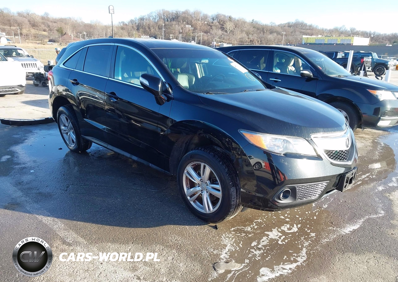 2014 Acura Rdx