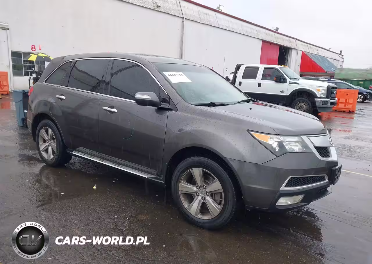 2012 Acura Mdx Technology Package