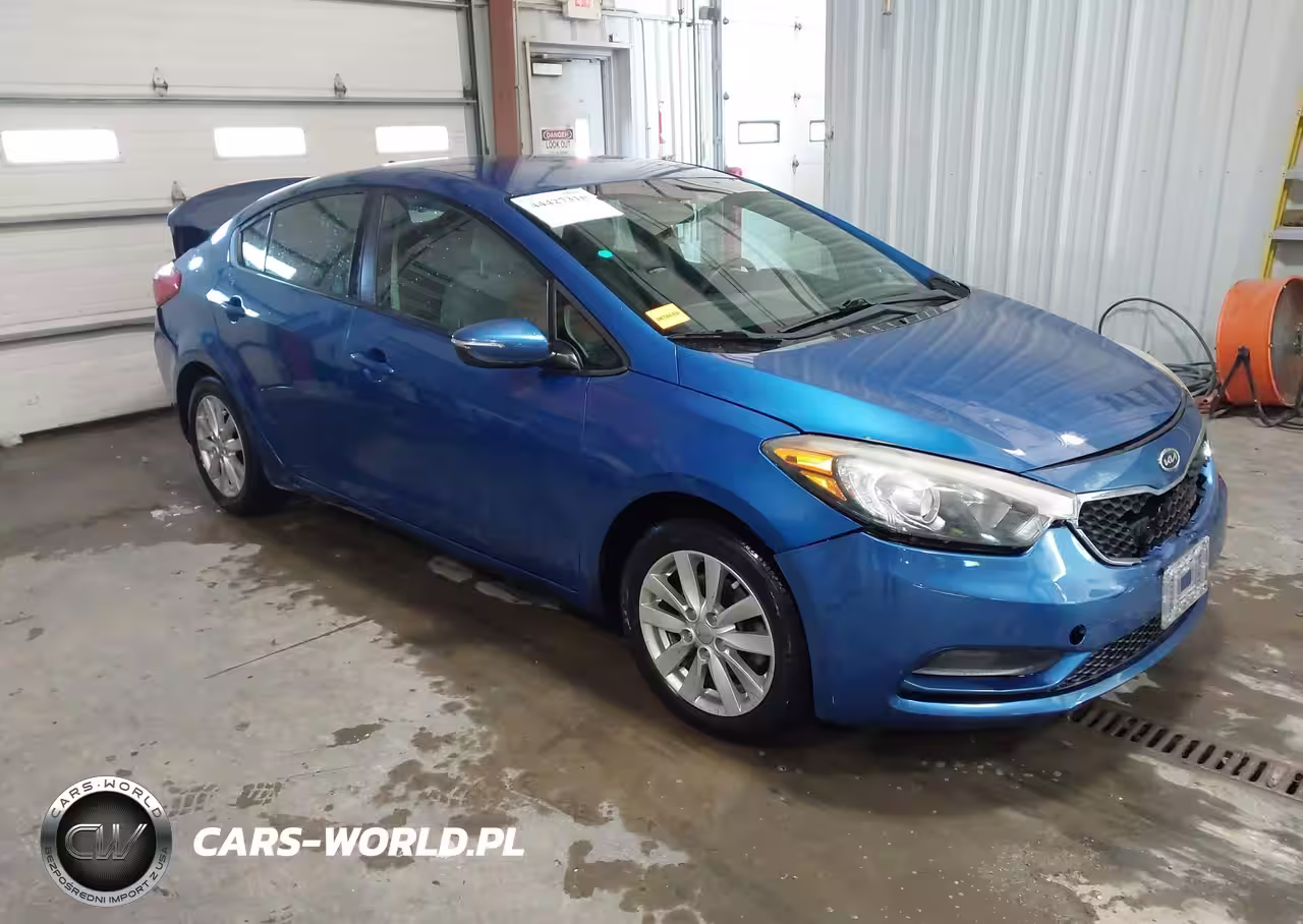 Główne zdjęcie 2014 Kia Forte Lx