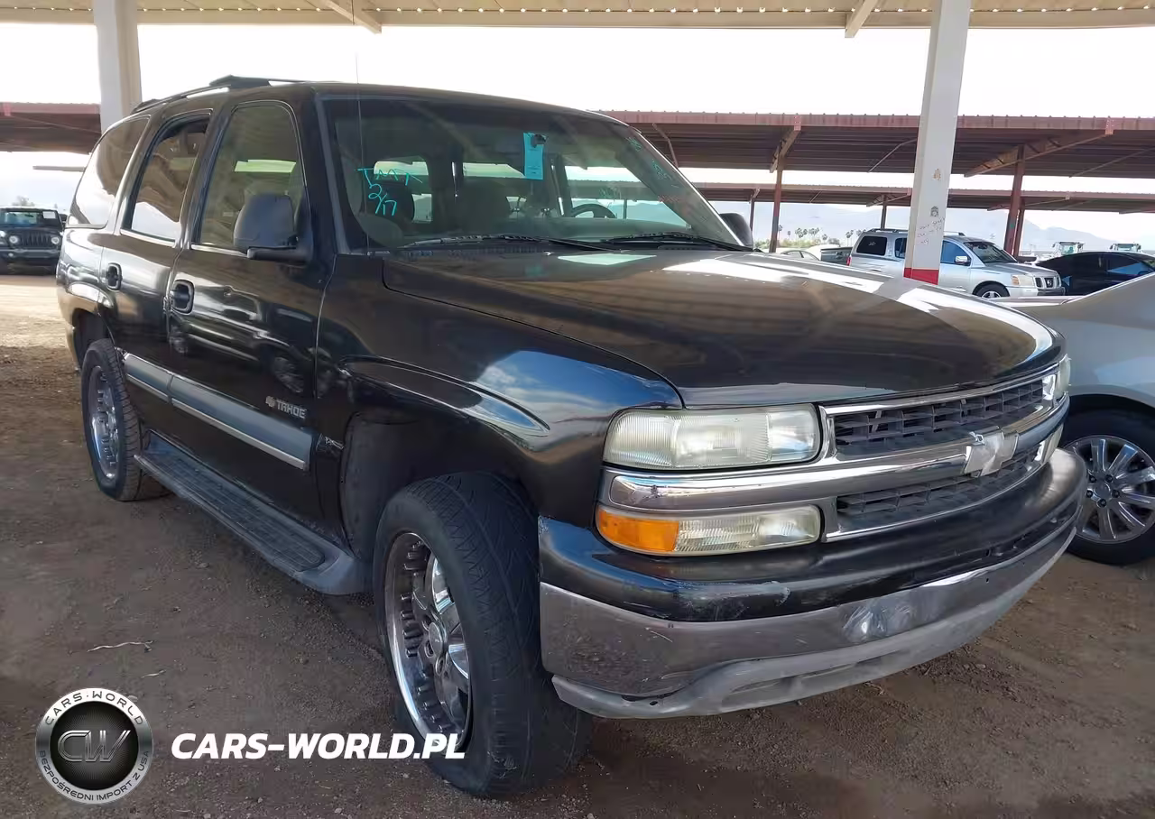 2003 Chevrolet Tahoe Ls