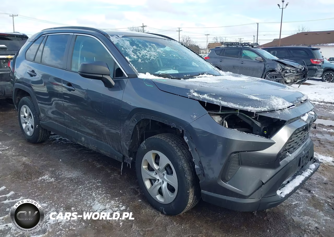 2020 Toyota Rav4 Le