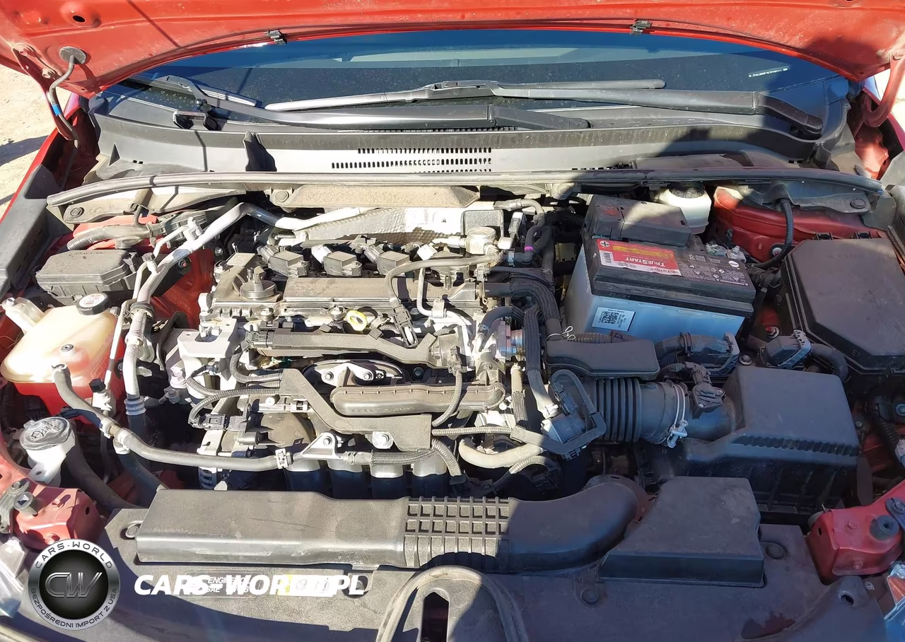 2019 Toyota Corolla Xse VIN:JTNK4RBE7K3038221 - 10
