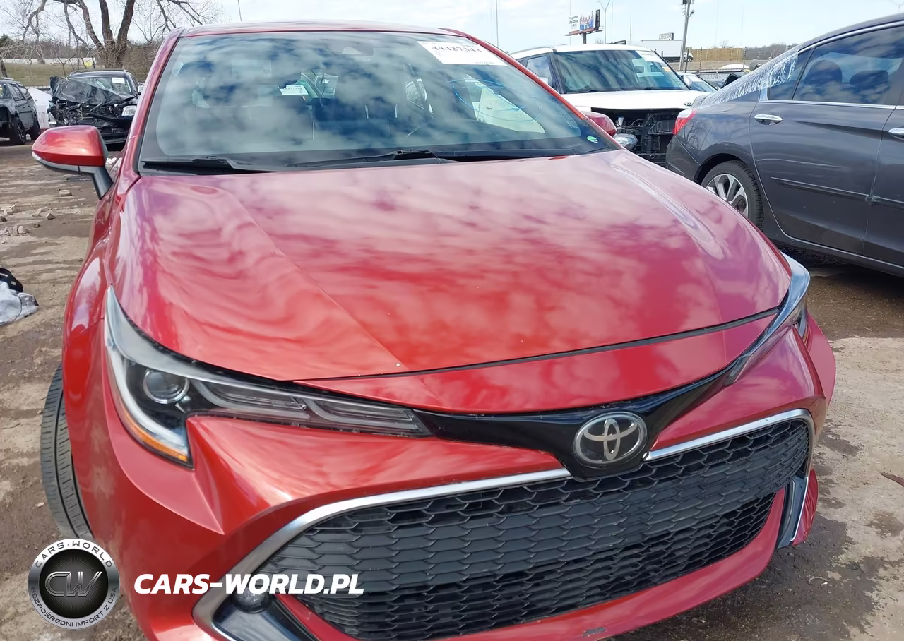 2019 Toyota Corolla Xse VIN:JTNK4RBE7K3038221 - 12
