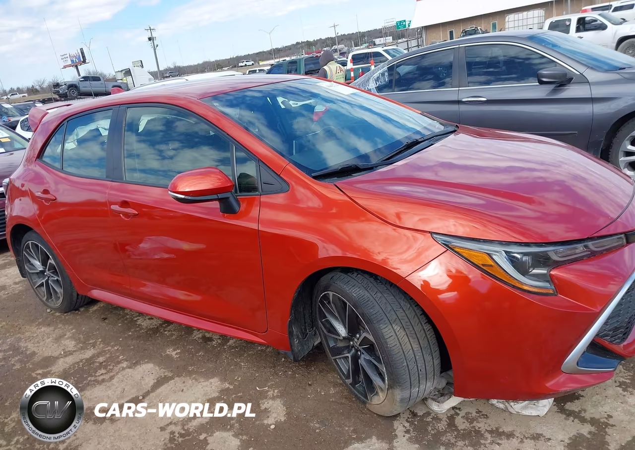 2019 Toyota Corolla Xse VIN:JTNK4RBE7K3038221 - 13