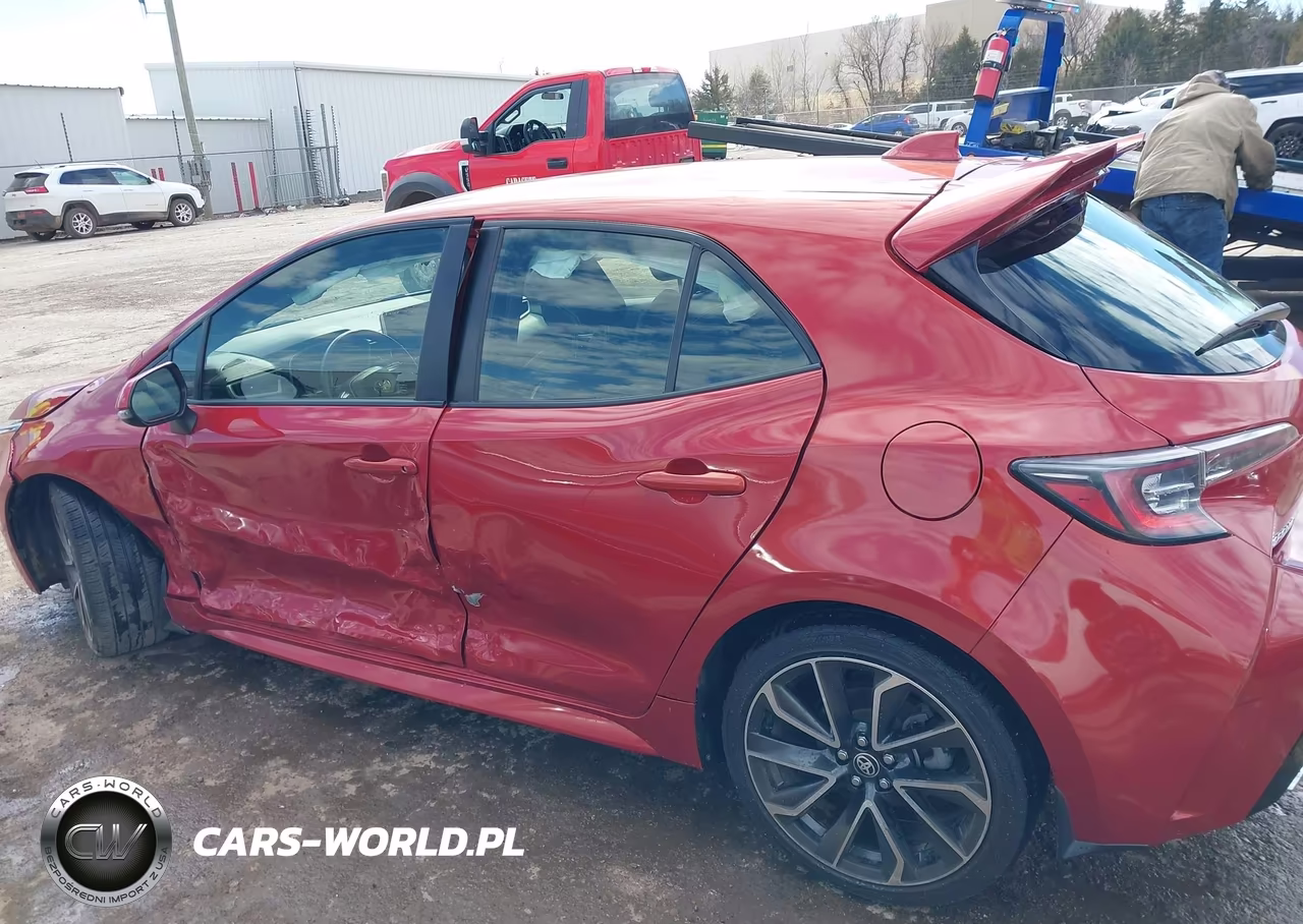 2019 Toyota Corolla Xse VIN:JTNK4RBE7K3038221 - 14