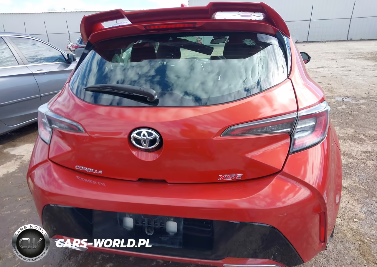 2019 Toyota Corolla Xse VIN:JTNK4RBE7K3038221 - 16