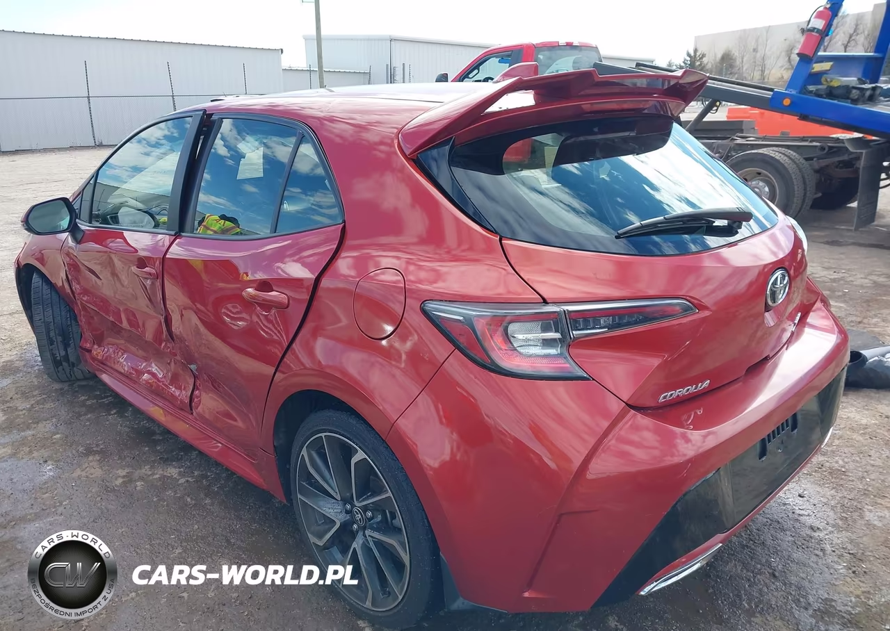 2019 Toyota Corolla Xse VIN:JTNK4RBE7K3038221 - 3