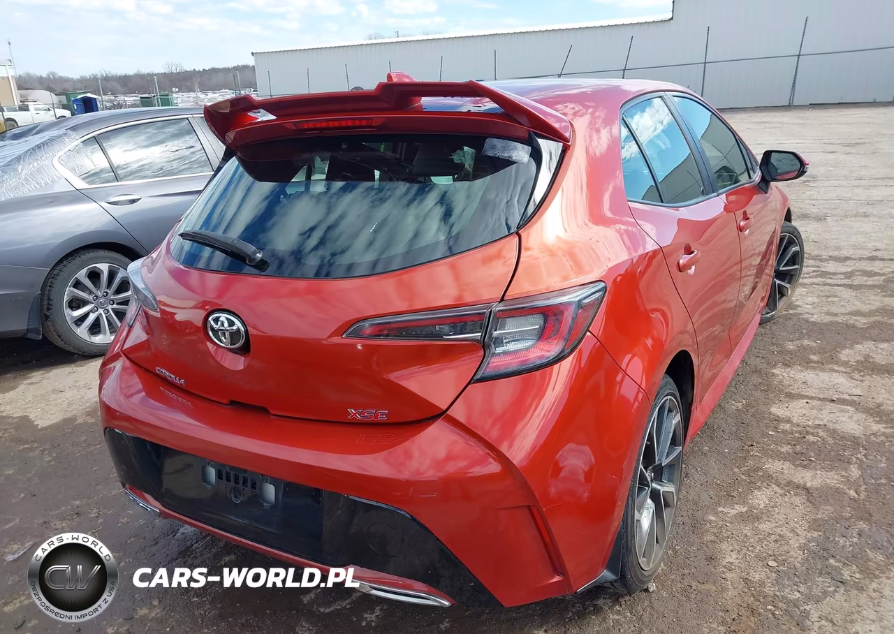 2019 Toyota Corolla Xse VIN:JTNK4RBE7K3038221 - 4