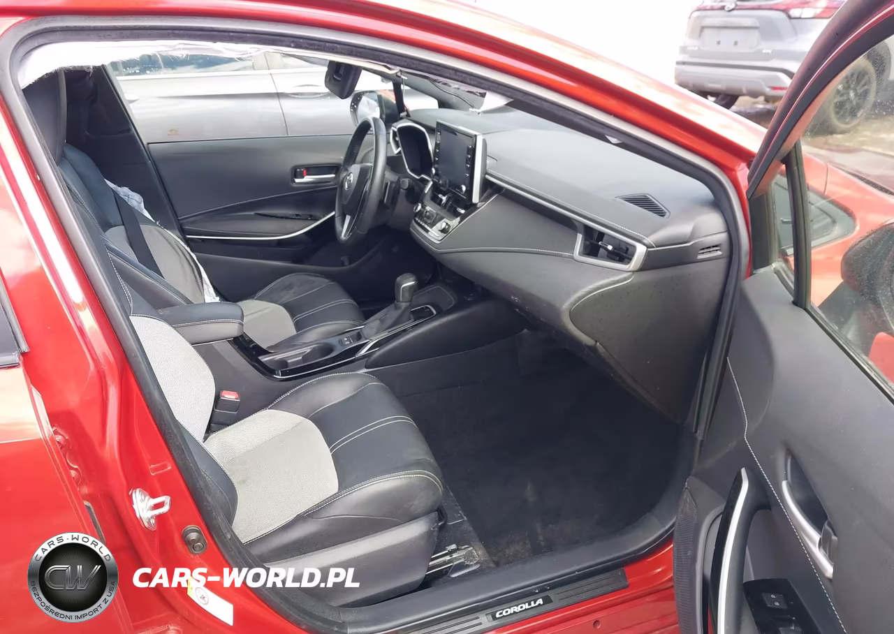 2019 Toyota Corolla Xse VIN:JTNK4RBE7K3038221 - 5