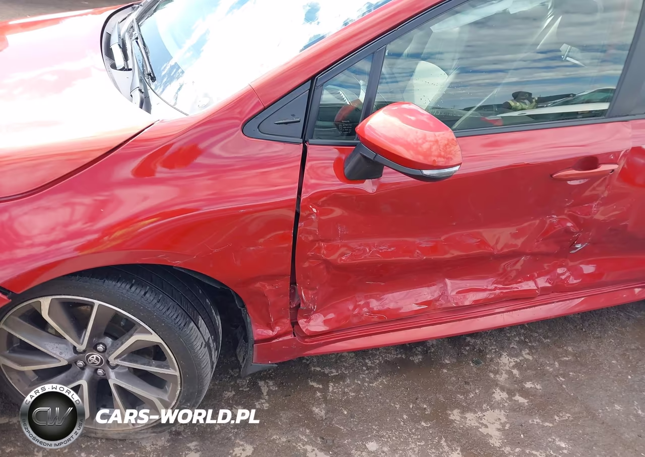 2019 Toyota Corolla Xse VIN:JTNK4RBE7K3038221 - 6