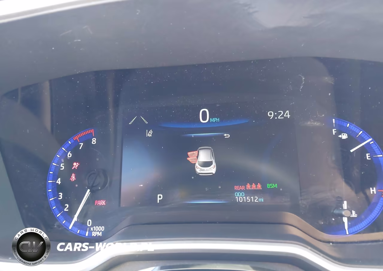 2019 Toyota Corolla Xse VIN:JTNK4RBE7K3038221 - 7
