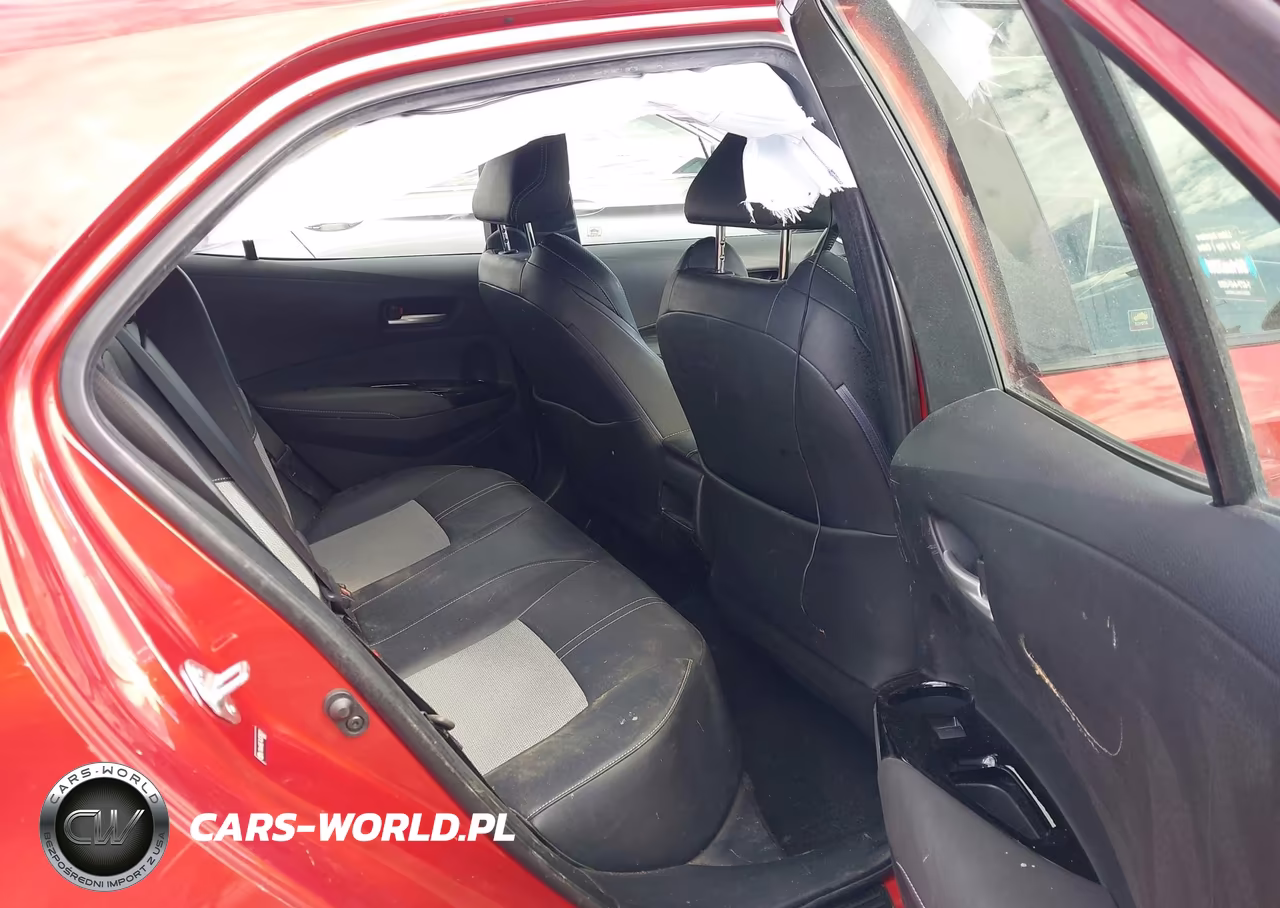 2019 Toyota Corolla Xse VIN:JTNK4RBE7K3038221 - 8