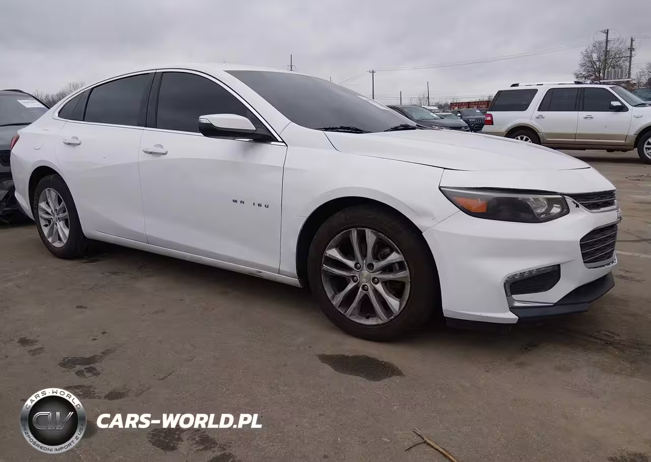 2018 Chevrolet Malibu Lt