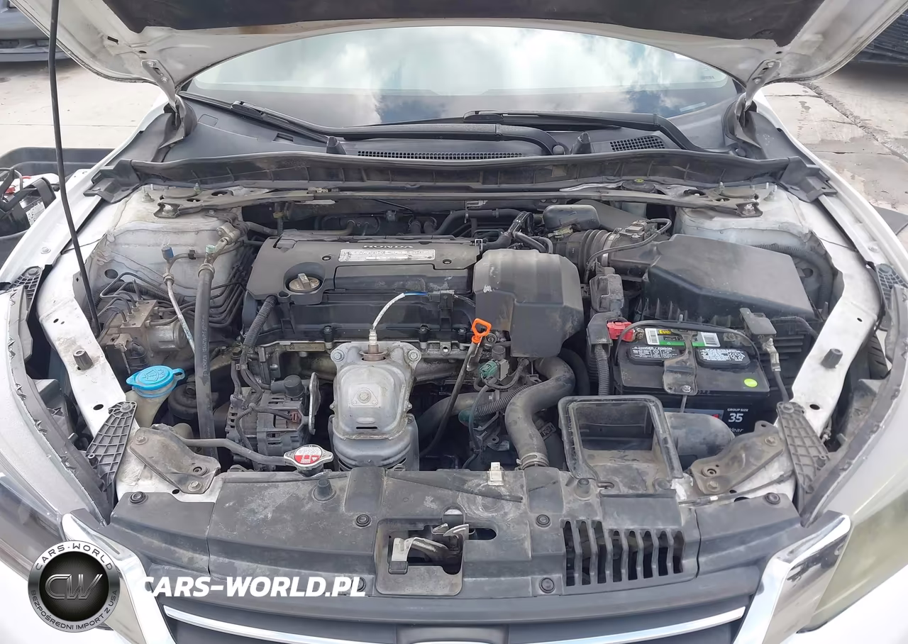 2013 Honda Accord Ex VIN:1HGCR2F74DA124390 - 10