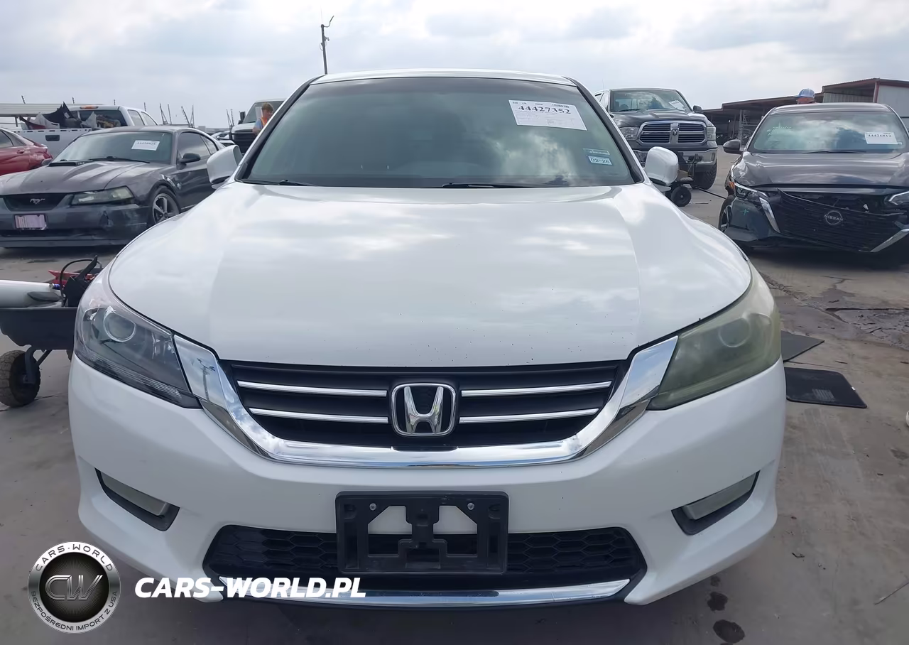 2013 Honda Accord Ex VIN:1HGCR2F74DA124390 - 12