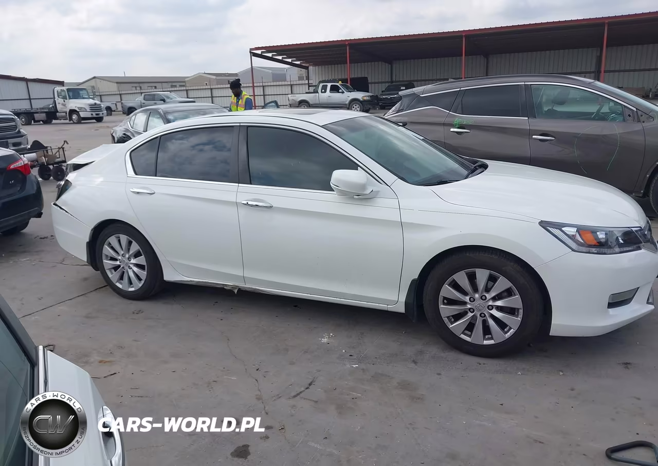 2013 Honda Accord Ex VIN:1HGCR2F74DA124390 - 13