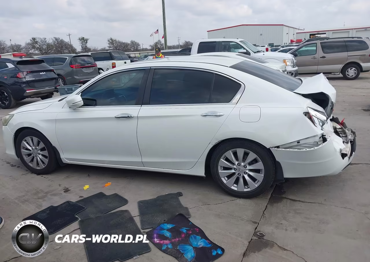 2013 Honda Accord Ex VIN:1HGCR2F74DA124390 - 14
